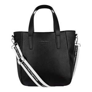 Calvin Klein Black Tote Bag